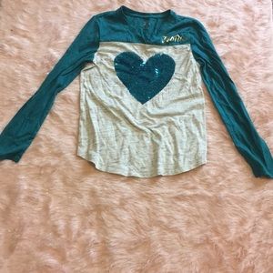 justice active shirt